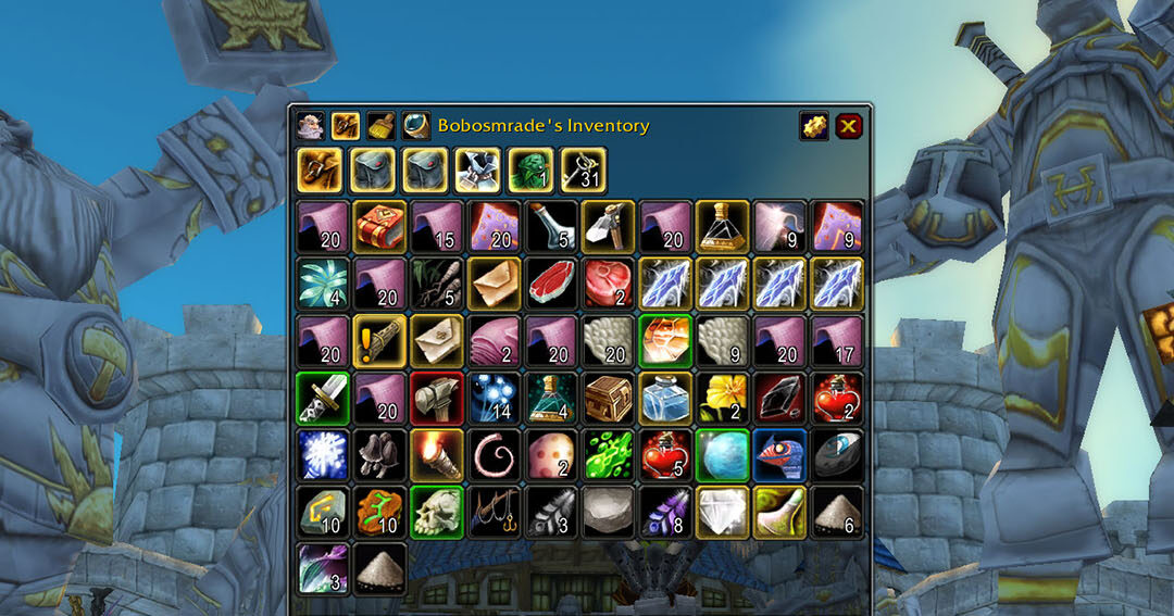 Inventory Management: Or How I Became a Professional Hoarder