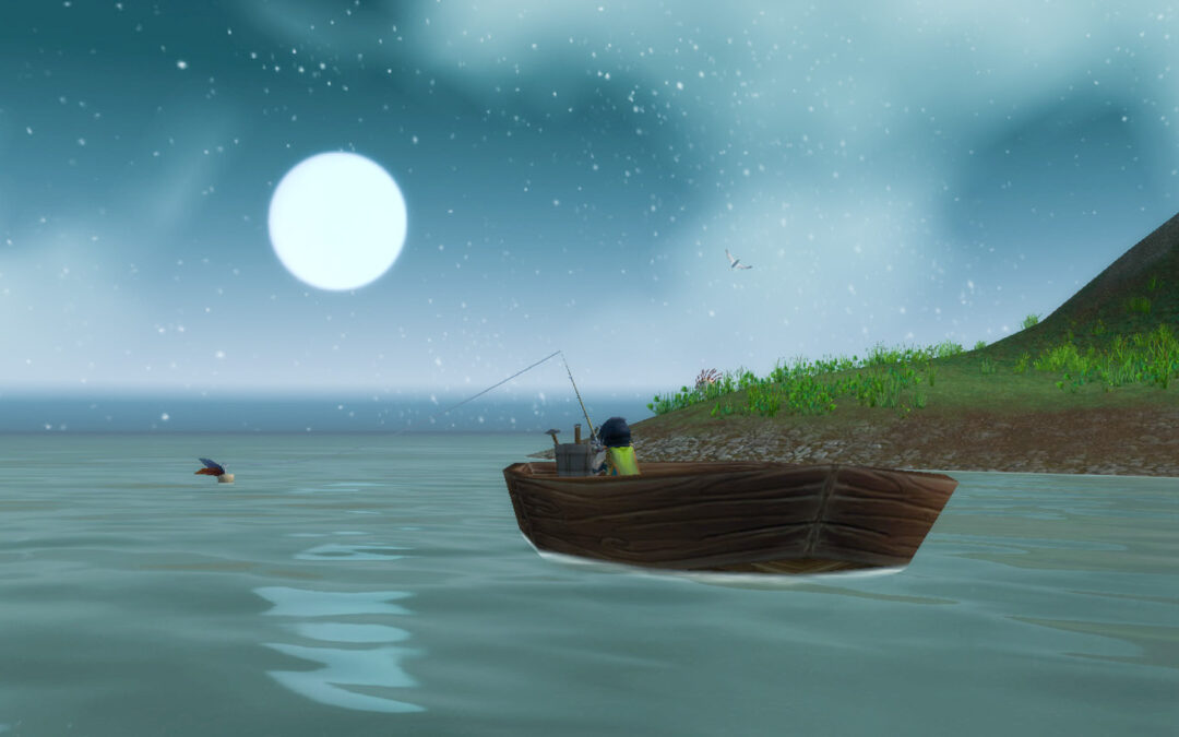 Gone Fishing: The Real Endgame of WoW Classic